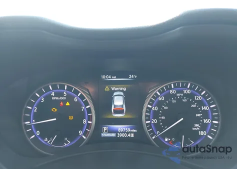 2015 Infiniti Q50 Premium z USA, uszkodzony, nr VIN JN1BV7AR0FM418644